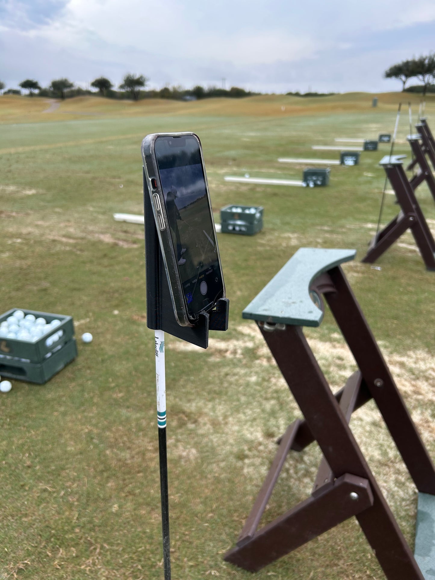 Eagle's Nest Phone Cradle