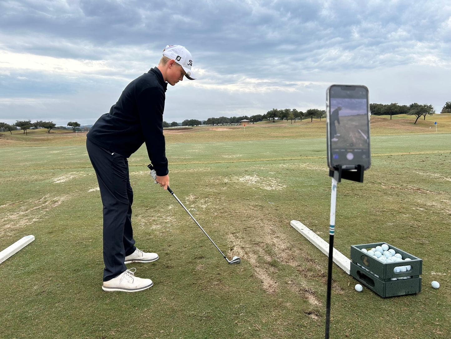 Eagle's Nest Phone Cradle