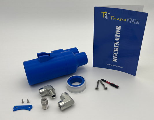 Muckinator Jet Vac Kit