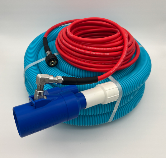 Muckinator with Hoses